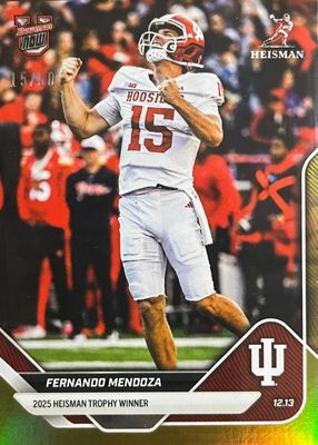 2025 Bowman U Now #60 Gold Foil /50