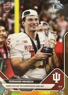 2025 Bowman U Now #58 Gold Foil /50