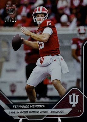 2025 Bowman U Now #64 Black Foil /10