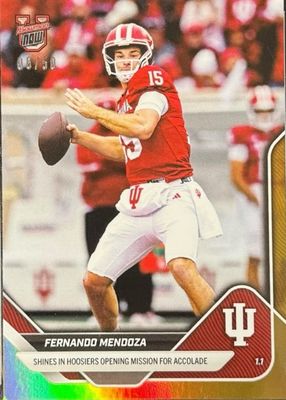 2025 Bowman U Now #64 Gold Foil /50