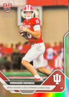 2025 Bowman U Now #66 Gold Foil /50