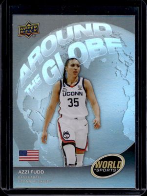 2025 Upper Deck World of Sports Vol. 1 #ATG-AF Around the Globe