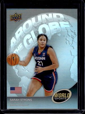 2025 Upper Deck World of Sports Vol. 1 #ATG-SS Around the Globe