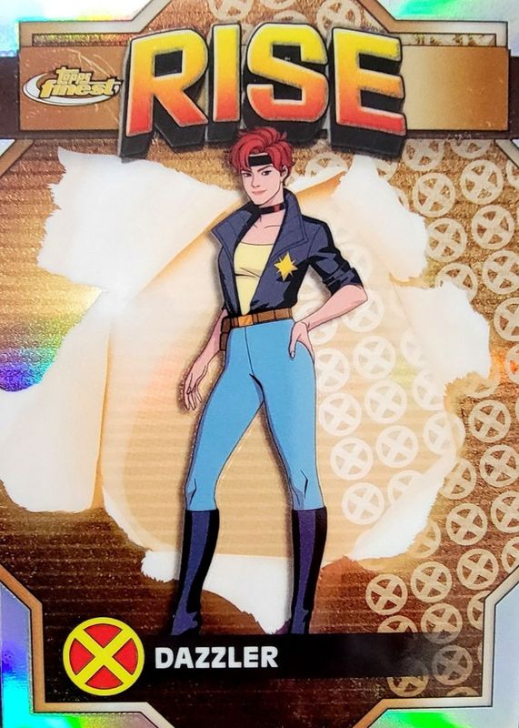 2025 Topps Finest X-Men 97 #28 Common - Refractor