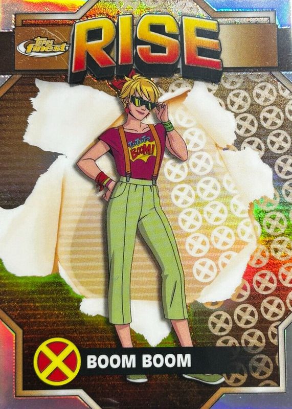 2025 Topps Finest X-Men 97 #30 Common - Refractor