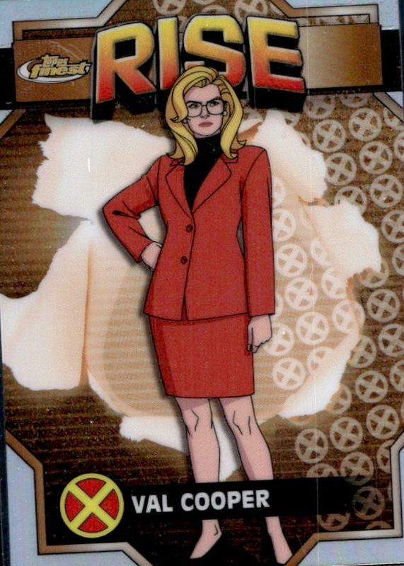 2025 Topps Finest X-Men 97 #31 Common - Refractor