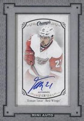 2015 Upper Deck Champ's #MA-TT Framed Mini Autographs