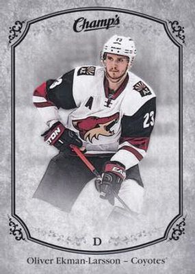 2015 Upper Deck Champ's #197 Silver /25