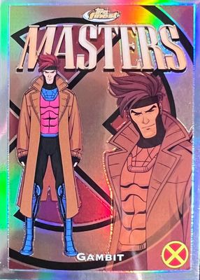 X-men Gambit gold variants アメコミ SDCC 2024 Gambit GOLD X-MEN Animated '97 Exclusive