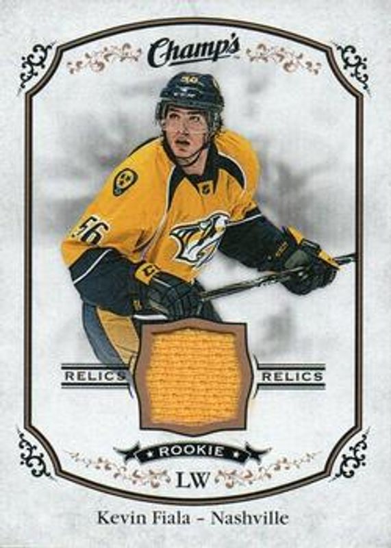 2015 Upper Deck Champ's #J-KF Rookie Jerseys