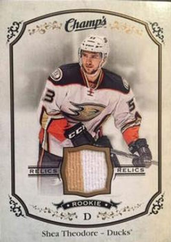 2015 Upper Deck Champ's #J-ST Rookie Jerseys