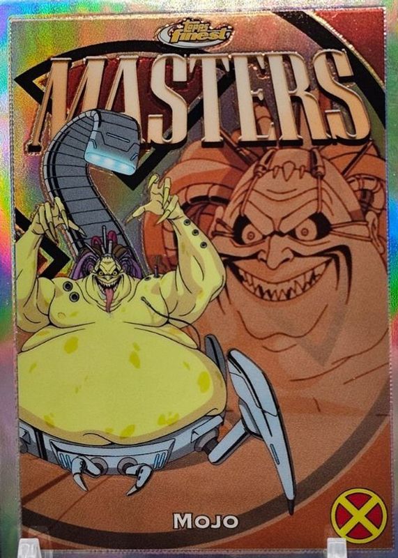 2025 Topps Finest X-Men 97 #35 Common - Refractor