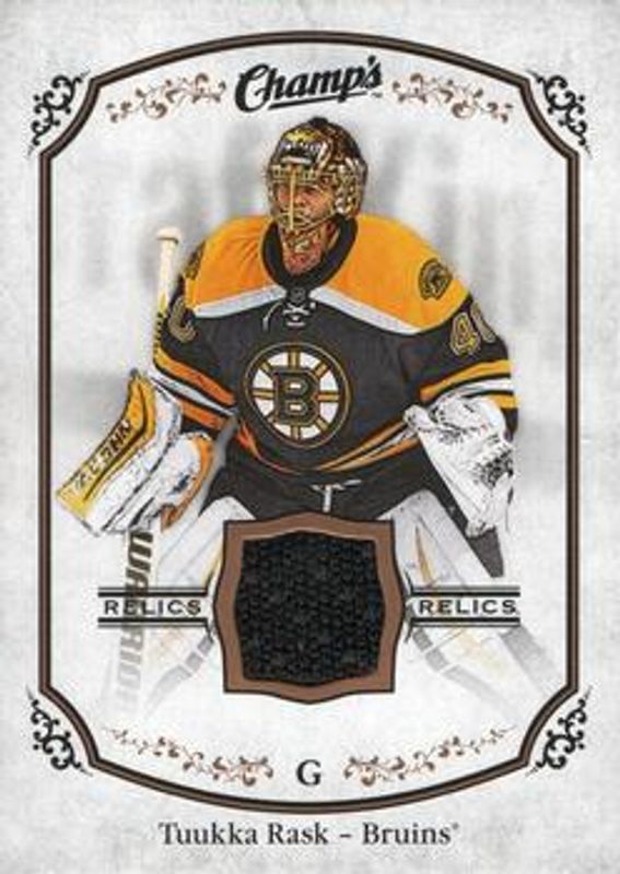 2015 Upper Deck Champ's #J-TR Jerseys