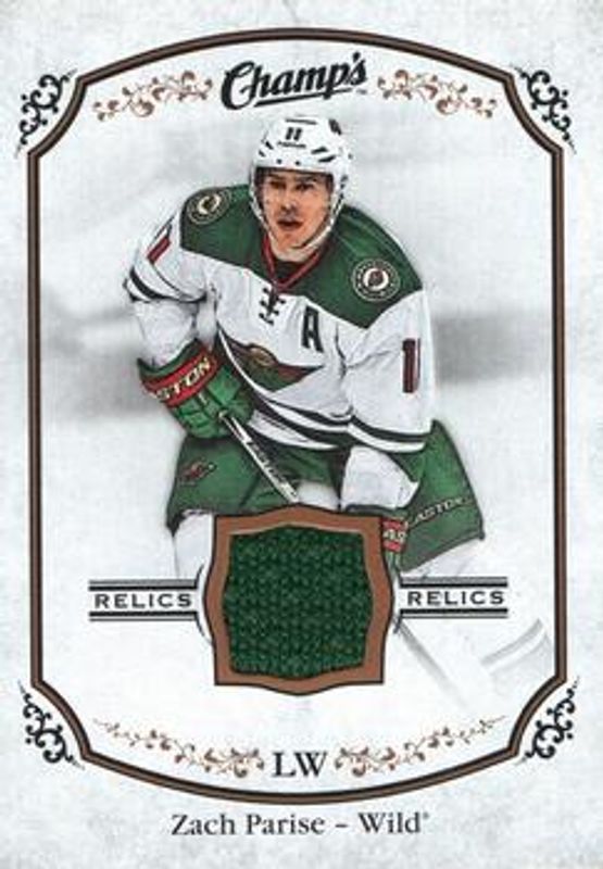 2015 Upper Deck Champ's #J-ZP Jerseys