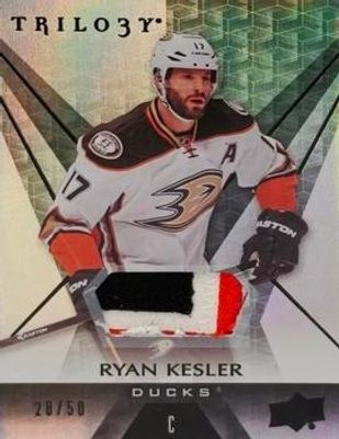 2016 Upper Deck Trilogy #38 Black Rainbow Foil /152