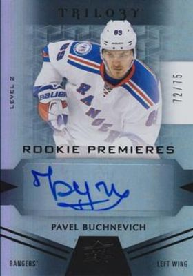 2016 Upper Deck Trilogy #100 Black Rainbow Foil /152