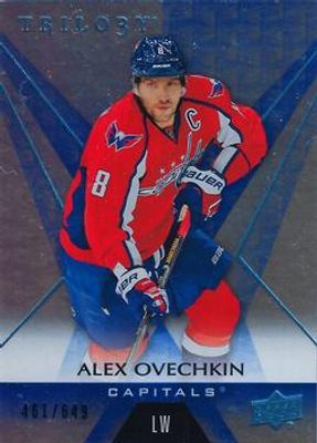 2016 Upper Deck Trilogy #30 Blue Rainbow Foil /849