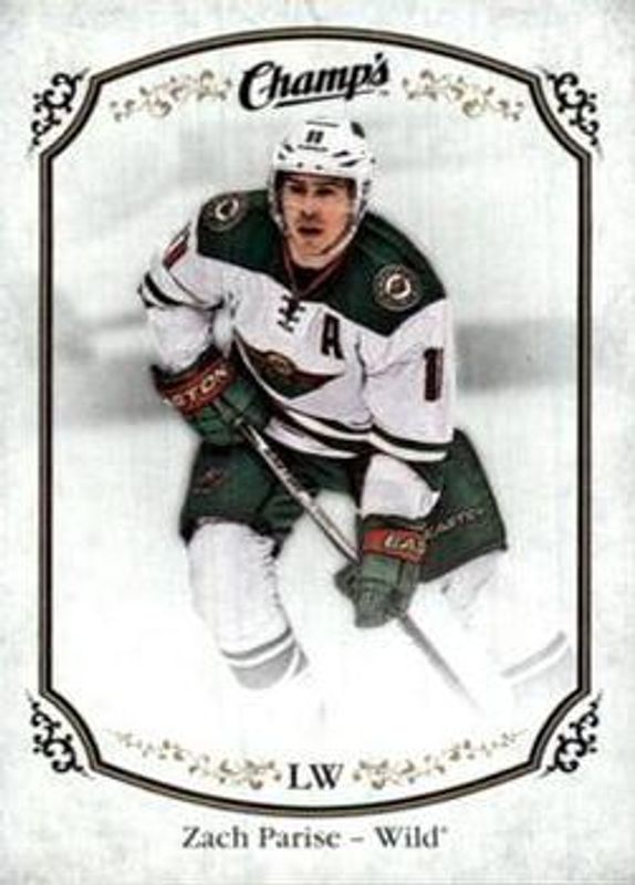 2015 Upper Deck Champ's #279 Base