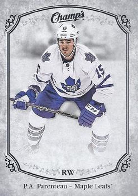 2015 Upper Deck Champ's #21 Silver /25