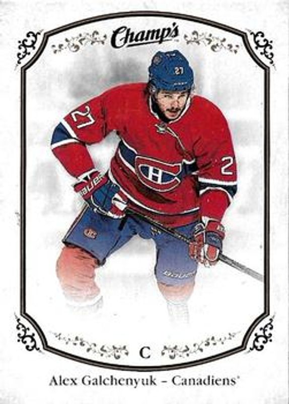 2015 Upper Deck Champ's #72 Base