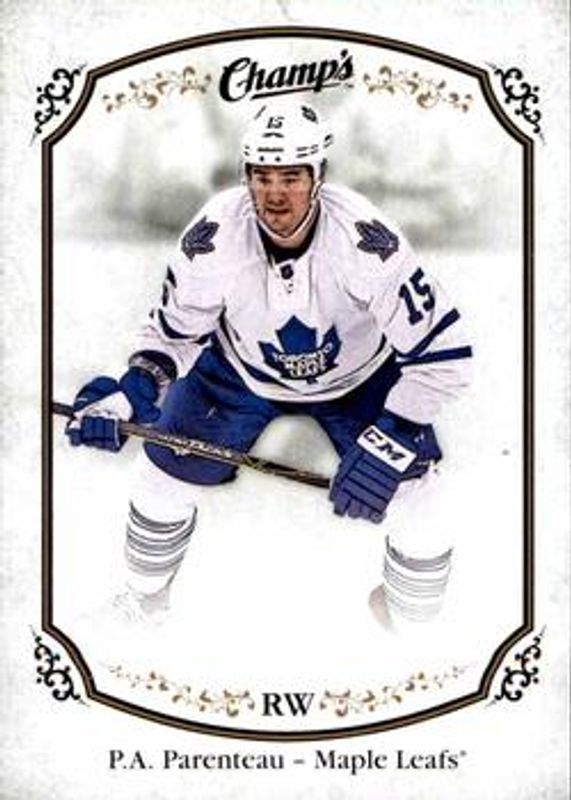 2015 Upper Deck Champ's #21 Base