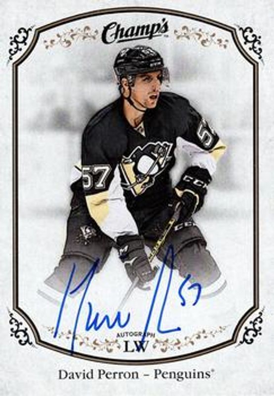 2015 Upper Deck Champ's #136 Autographs