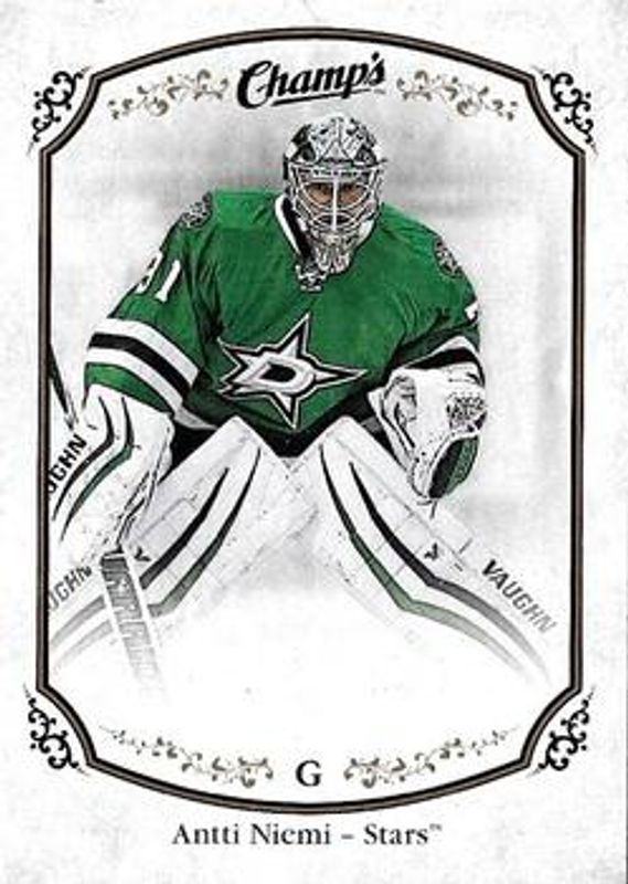 2015 Upper Deck Champ's #7 Base