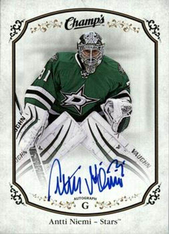 2015 Upper Deck Champ's #7 Autographs