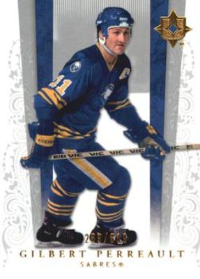 2006 Upper Deck Ultimate Collection #9 Base /699