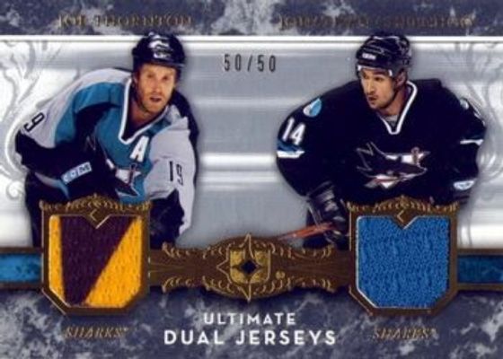 2006 Upper Deck Ultimate Collection #UJ2-TC Jerseys Dual /50