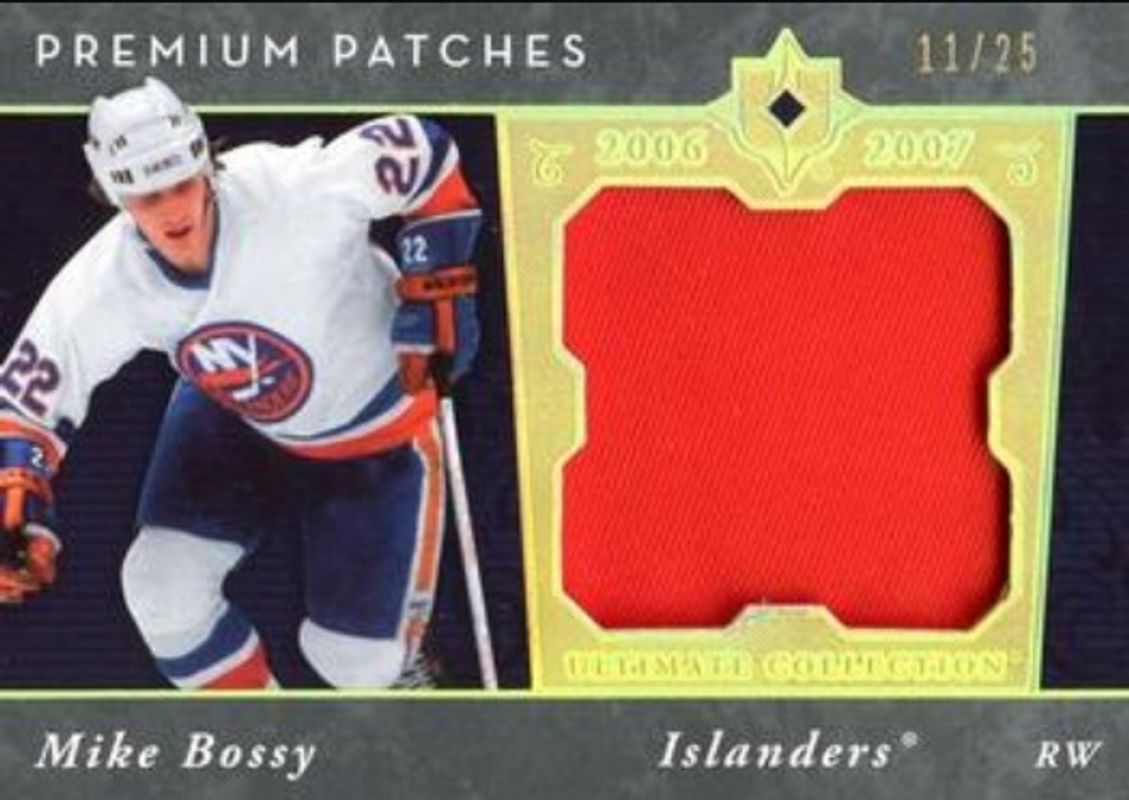 2006 Upper Deck Ultimate Collection #PS-BO Premium Swatches Patches /25