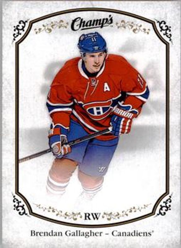 2015 Upper Deck Champ's #143 Base