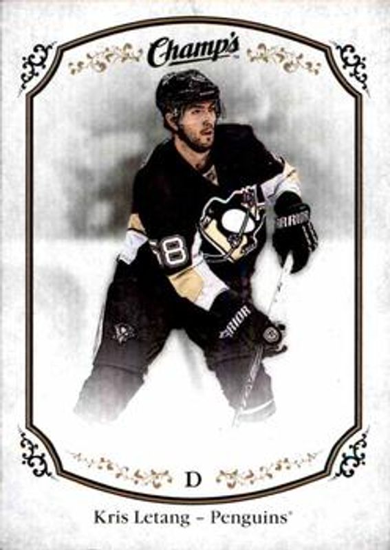 2015 Upper Deck Champ's #67 Base