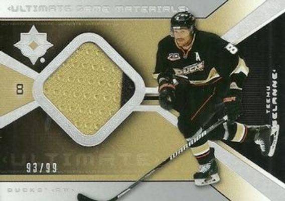 2014 Upper Deck Ultimate Collection #UGJ-TS 2004 Retro Ultimate Memorabilia /99