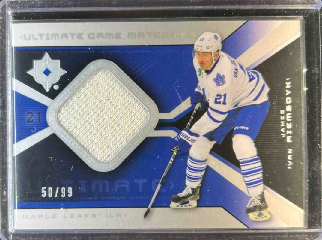 2014 Upper Deck Ultimate Collection #UGJ-JV 2004 Retro Ultimate Memorabilia /99