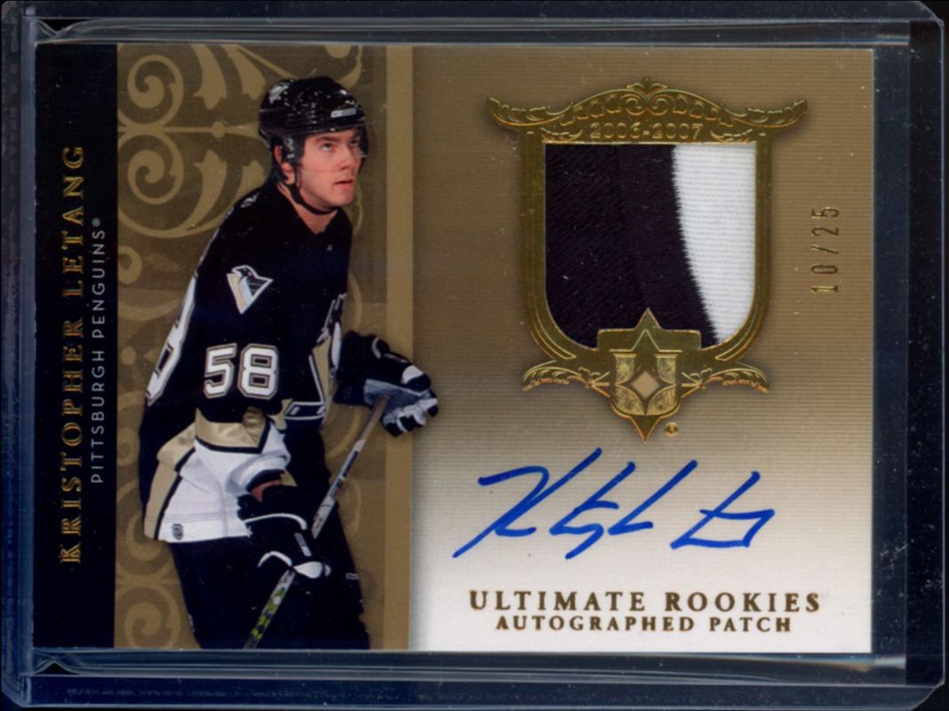 2006 Upper Deck Ultimate Collection #126 Rookies Autographed Patches /25