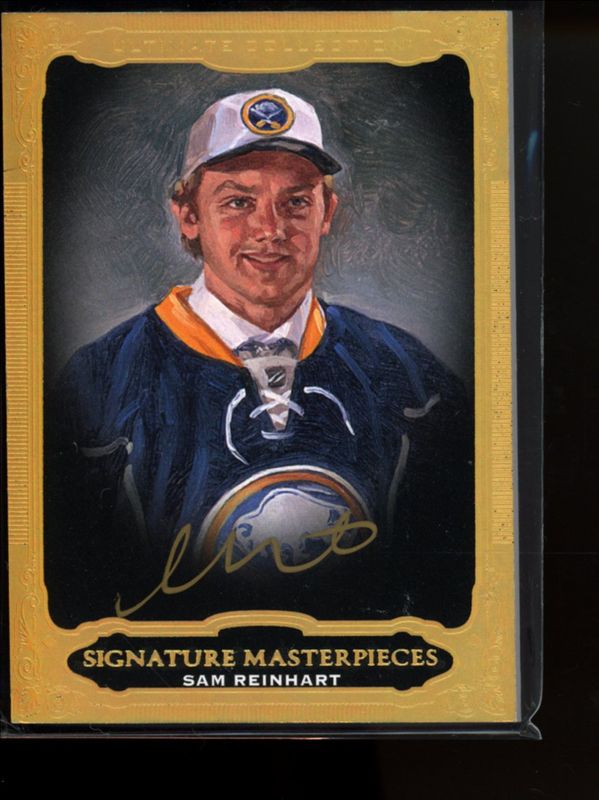 2014 Upper Deck Ultimate Collection #USM-SR Ultimate Signatures Masterpieces