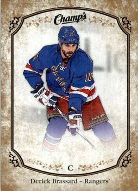 2015 Upper Deck Champ's #116 Gold