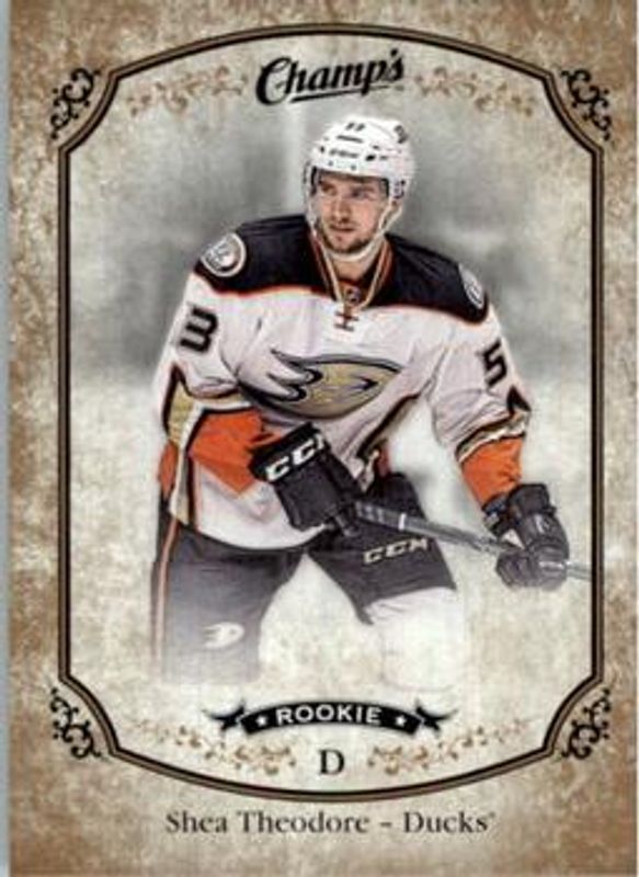 2015 Upper Deck Champ's #257 Gold