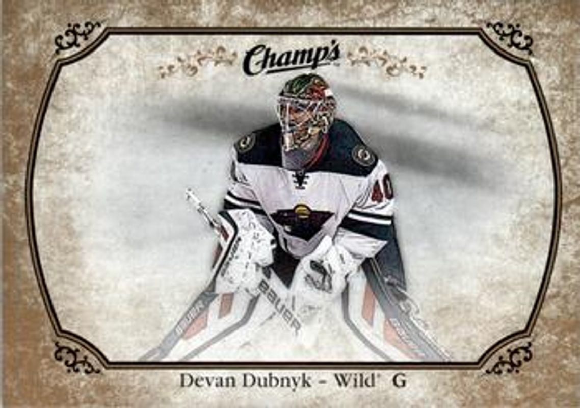 2015 Upper Deck Champ's #206 Gold Variant Back