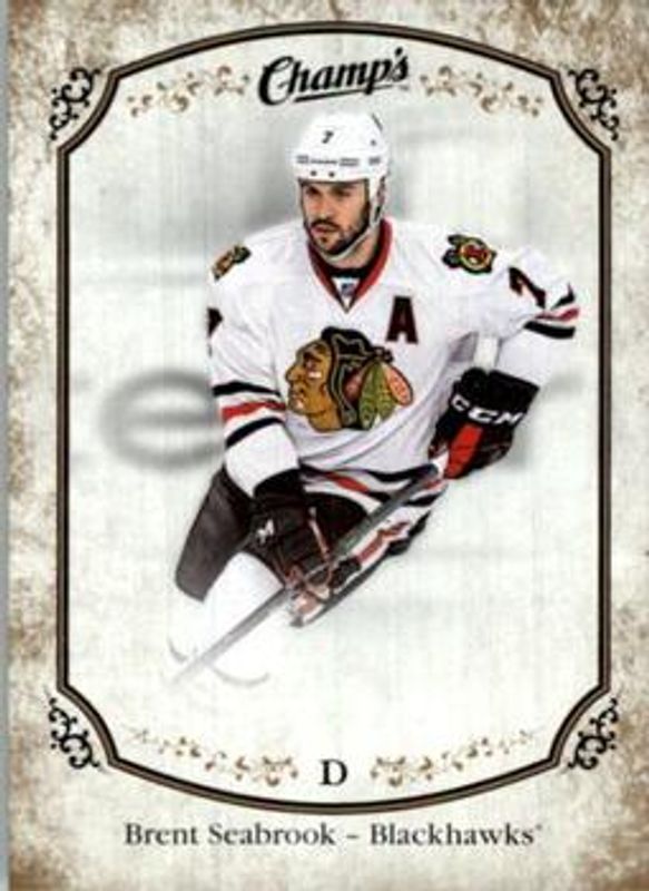 2015 Upper Deck Champ's #85 Gold