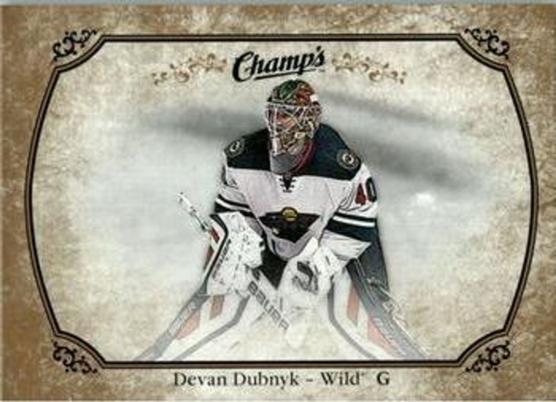 2015 Upper Deck Champ's #206 Gold