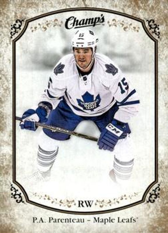 2015 Upper Deck Champ's #21 Gold