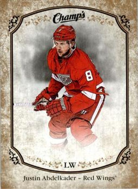 2015 Upper Deck Champ's #26 Gold