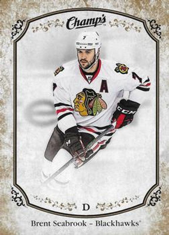 2015 Upper Deck Champ's #85 Gold Variant Back