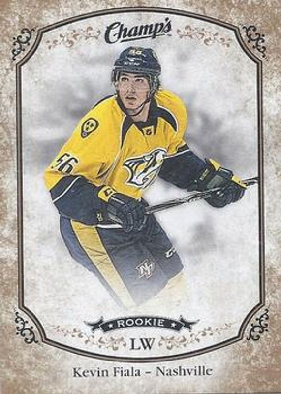 2015 Upper Deck Champ's #260 Gold Variant Back