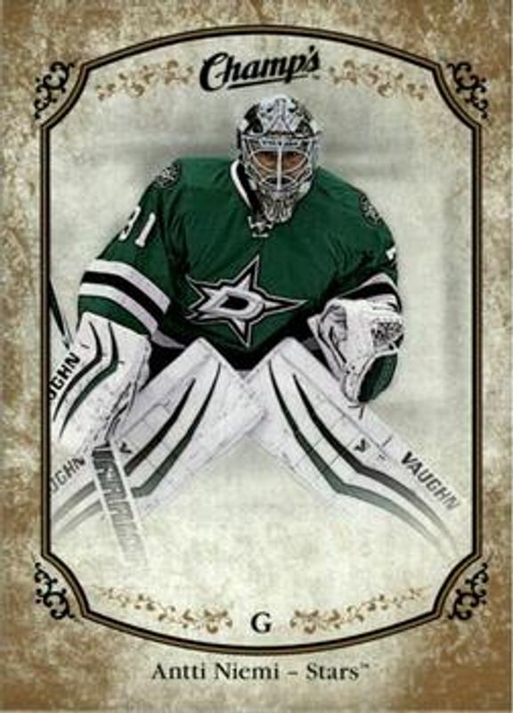 2015 Upper Deck Champ's #7 Gold Variant Back