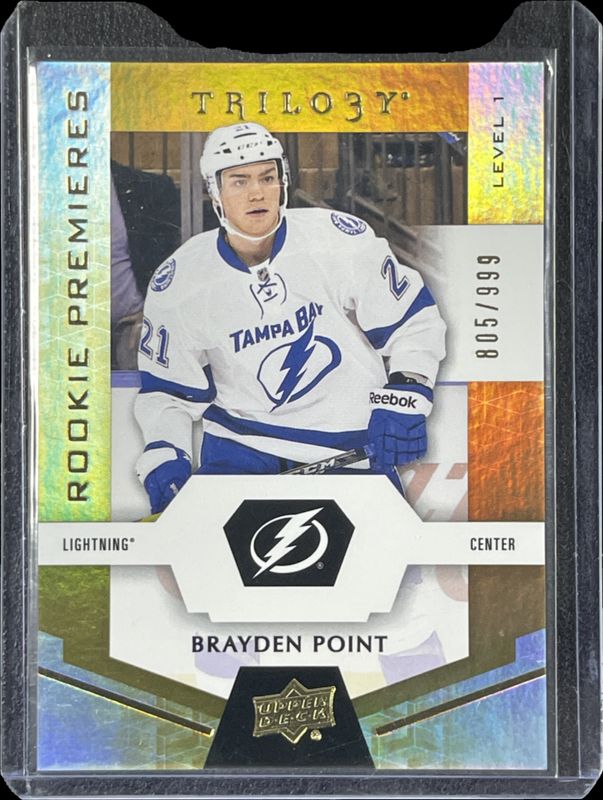 2016 Upper Deck Trilogy #68 Base /275