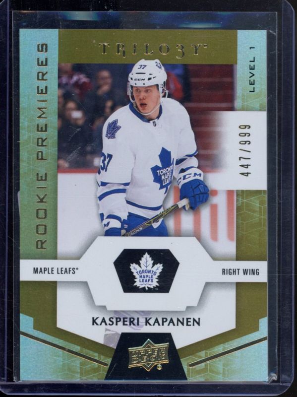 2016 Upper Deck Trilogy #78 Base /275