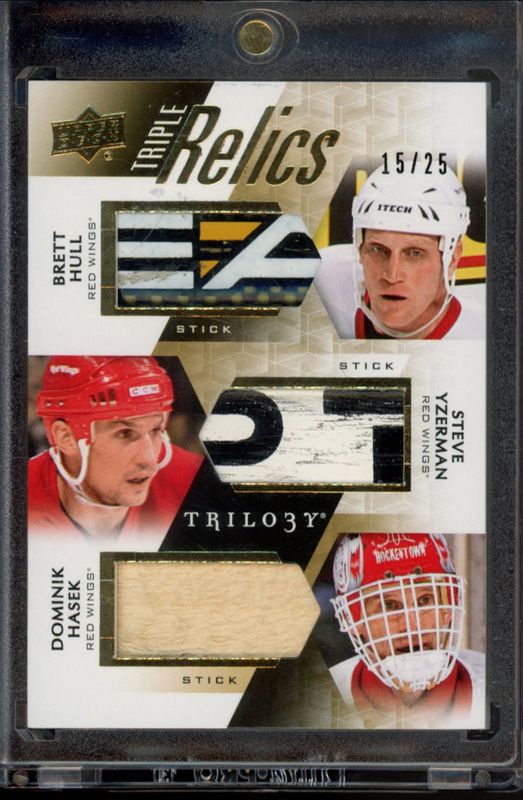 2016 Upper Deck Trilogy #TR-HYH Triple - Relics /49